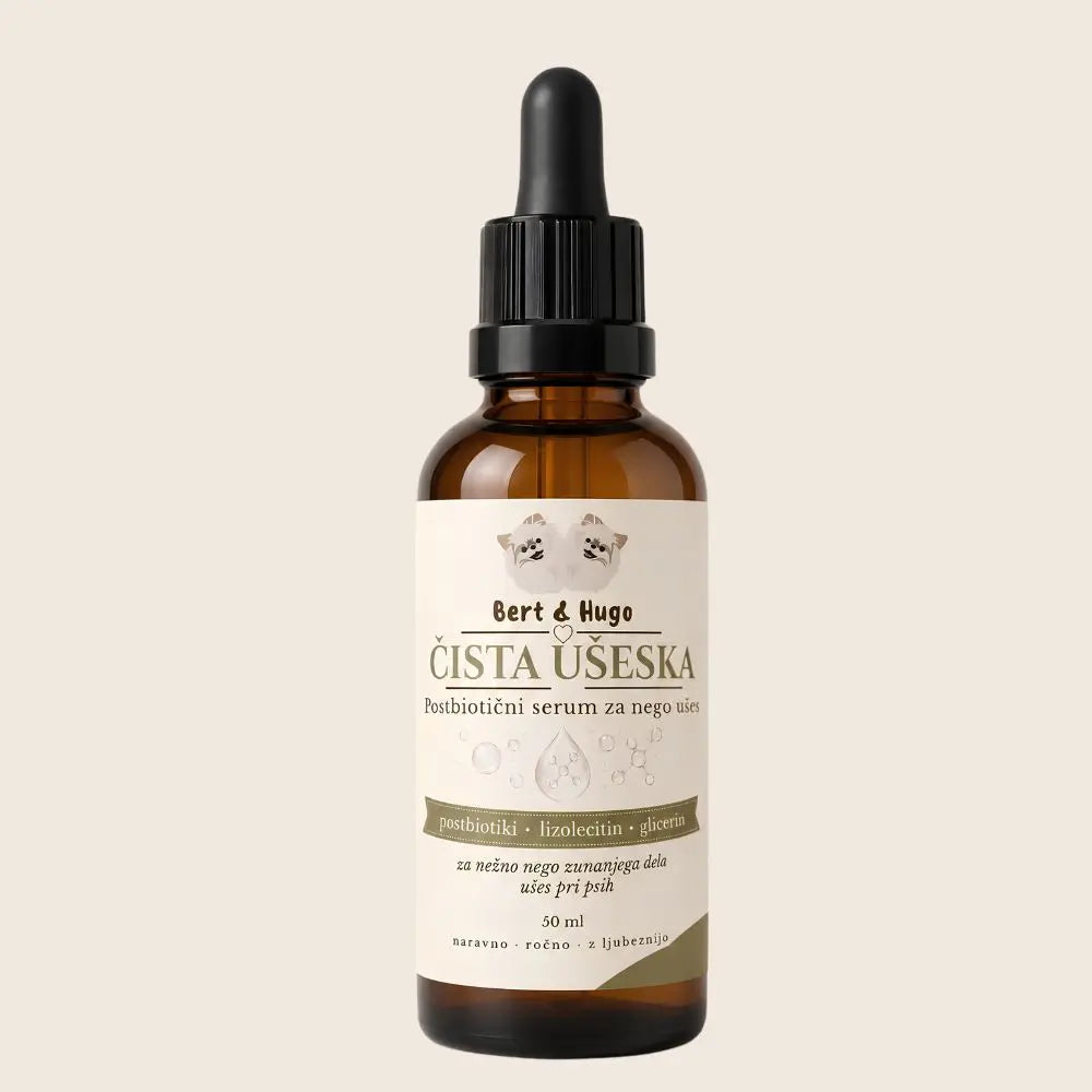 Čista ušeska – postbiotični serum za nego ušes (50 ml)