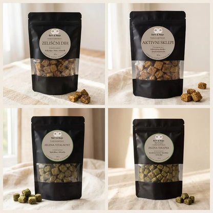 Bert &amp; Hugo Velika Popolna kolekcija funkcionalnih biserov 4 x 120g