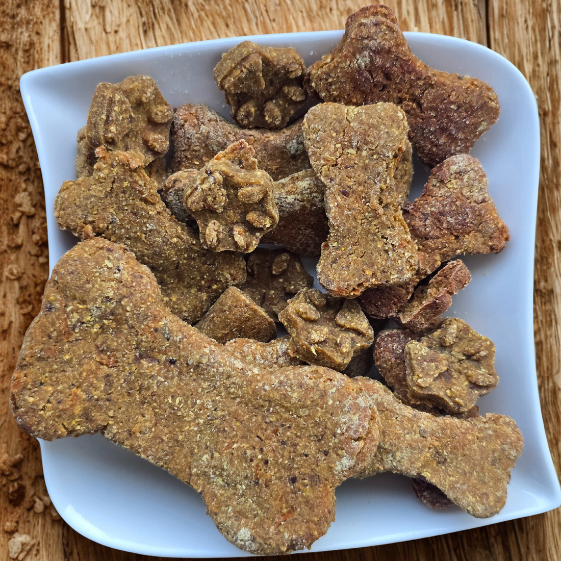 Zimski superfood piškoti za pse – Bert &amp; Hugo