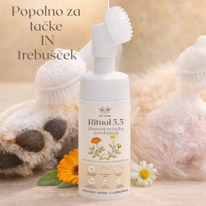 Set za popolno nego Bert &amp; Hugo: Ritual 5.5 + Objem za tačke