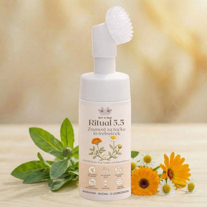 Set za popolno nego Bert &amp; Hugo: Ritual 5.5 + Objem za tačke