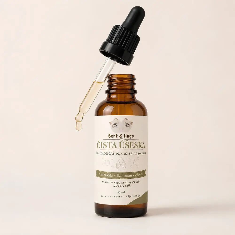 Čista ušeska – postbiotični serum za nego ušes (50 ml)