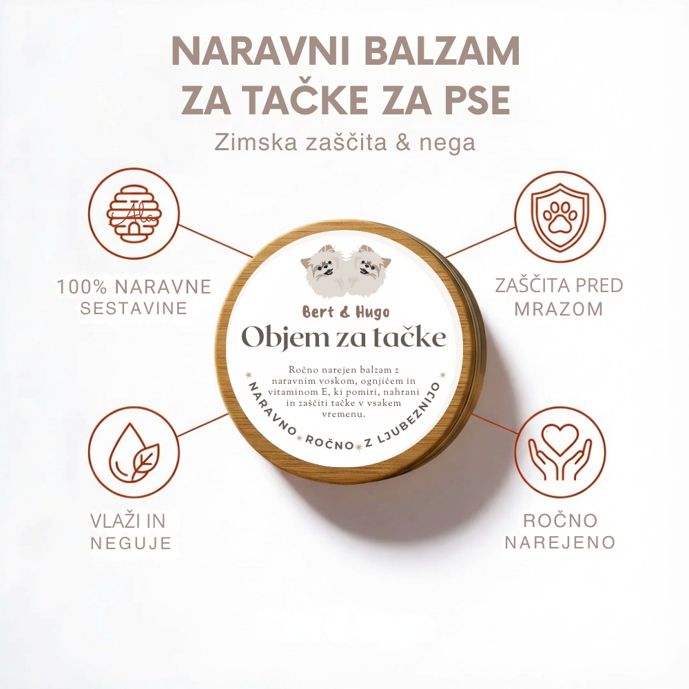 Objem za tačke – Naravni zaščitni balzam