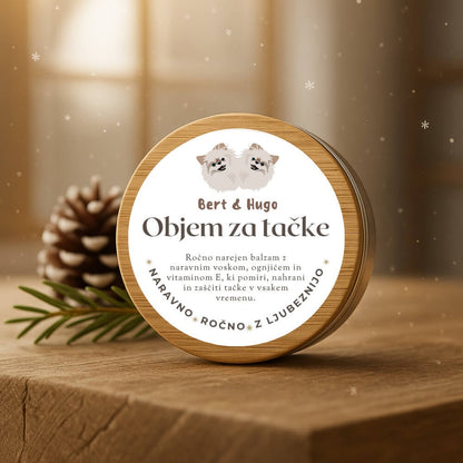 Pfoten-Umarmung – Natürlicher Balsam für Pfotenschutz (50 ml)