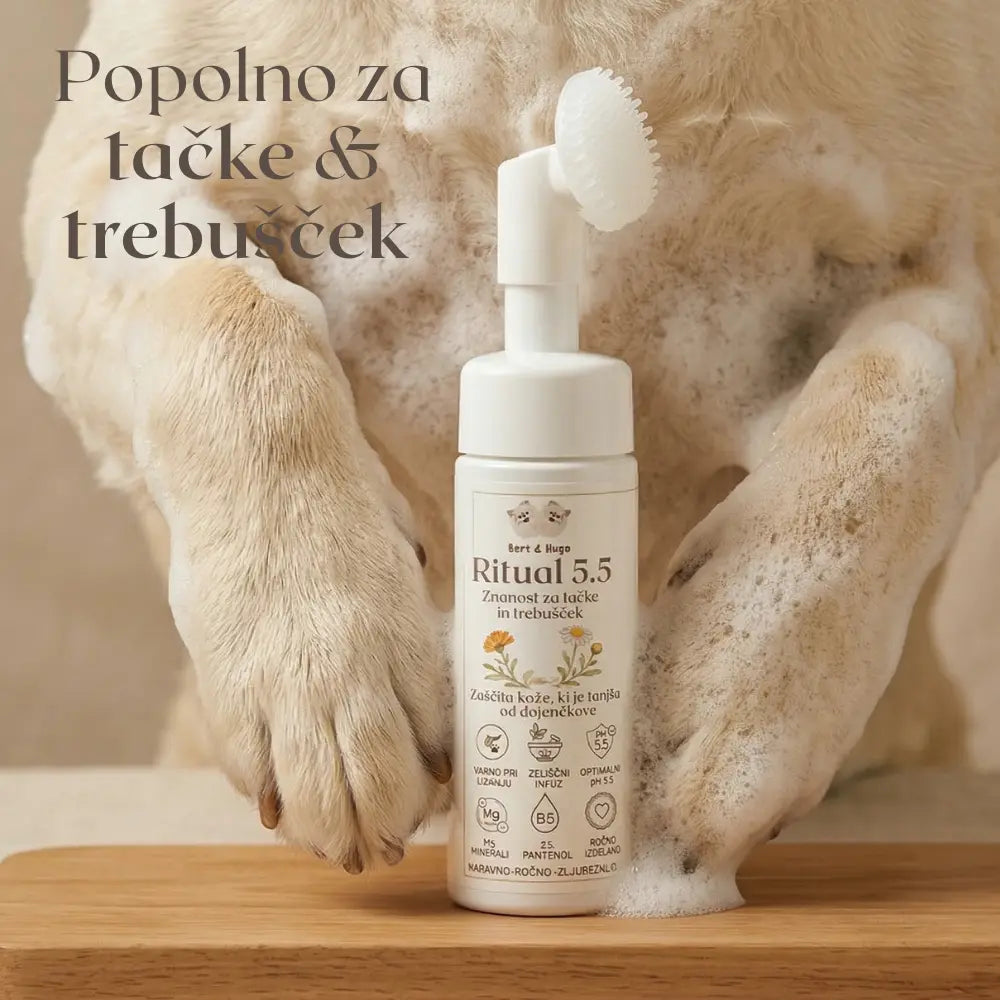 Bert &amp; Hugo Ritual 5.5 — Znanost za tačke in trebušček